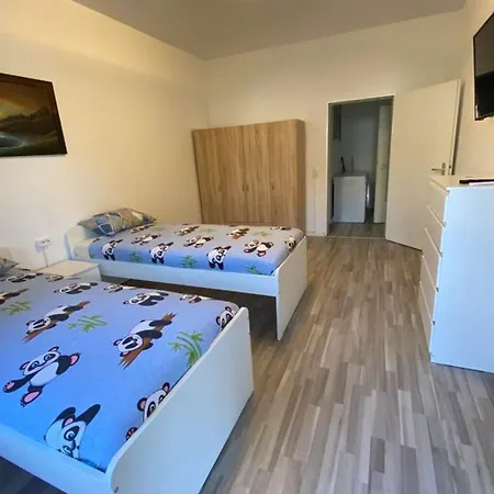 Spacious With Balcony In * Duisburg